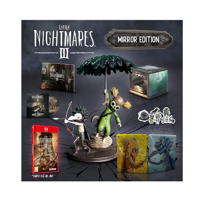 Little Nightmares III Mirror Edition Nintendo Switch 2