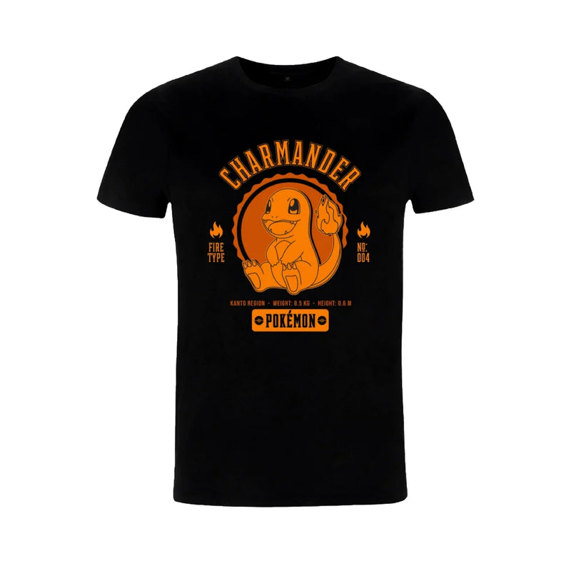 Pokémon - Collegiate Charmander