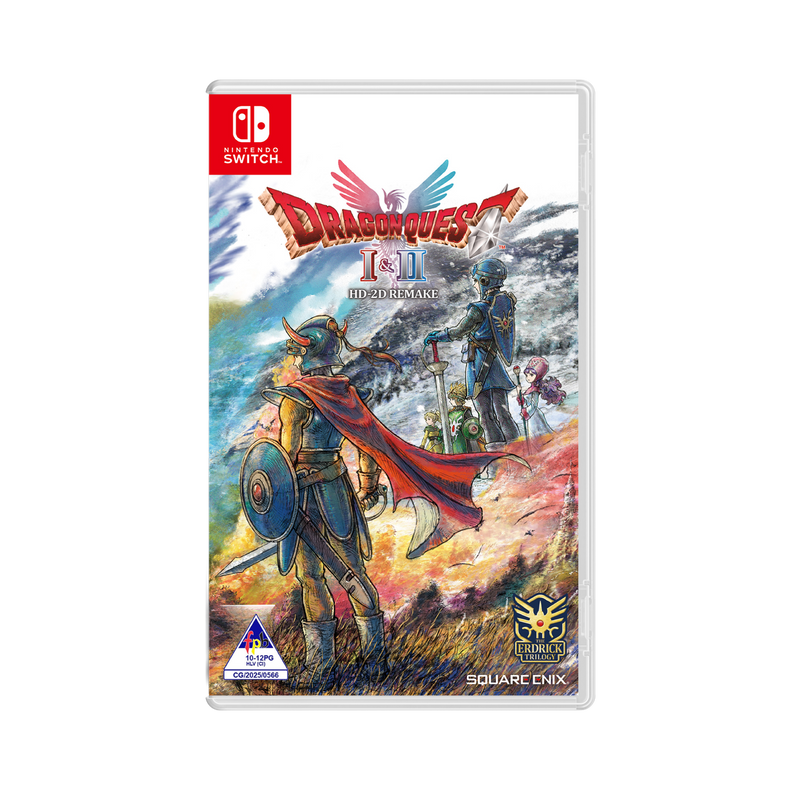 Dragon Quest I/II Remake