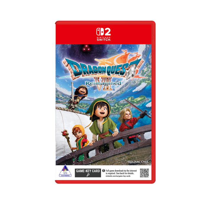 Dragon Quest VII Reimagined- Nintendo Switch 2 Edition