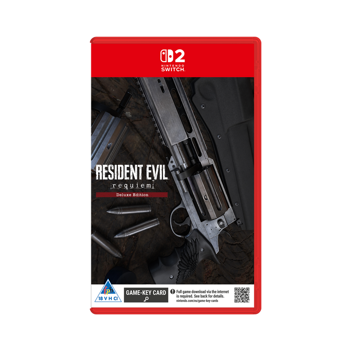 Resident Evil Requiem Deluxe Edition