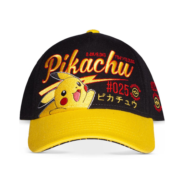 Pokémon - Men's Adjustable Cap - Pikachu