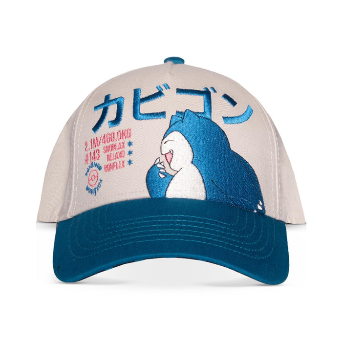 Pokémon - Snorlax Men's Adjustable Cap