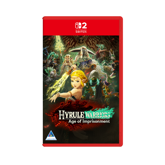 Hyrule Warriors: Age of Imprisonment- Nintendo Switch 2 Edition