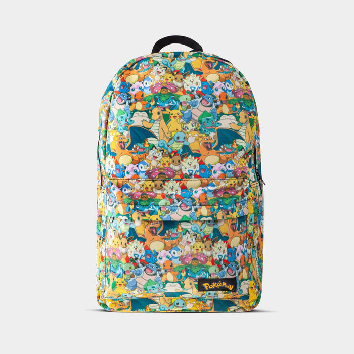 Pokémon - Characters All Over Printed Backpack