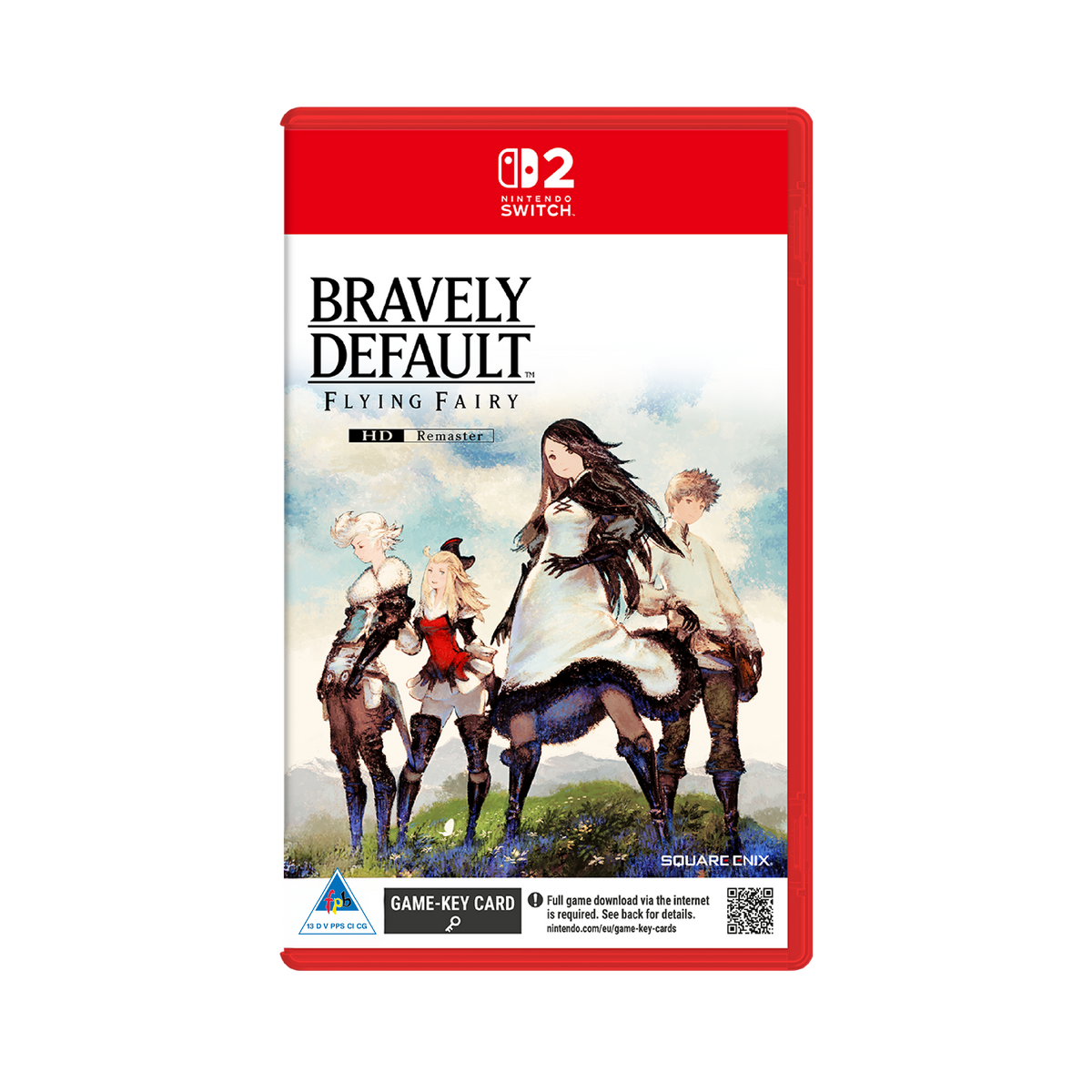 BRAVELY DEFAULT FLYING FAIRY HD Remaster |Nintendo Distributor SA