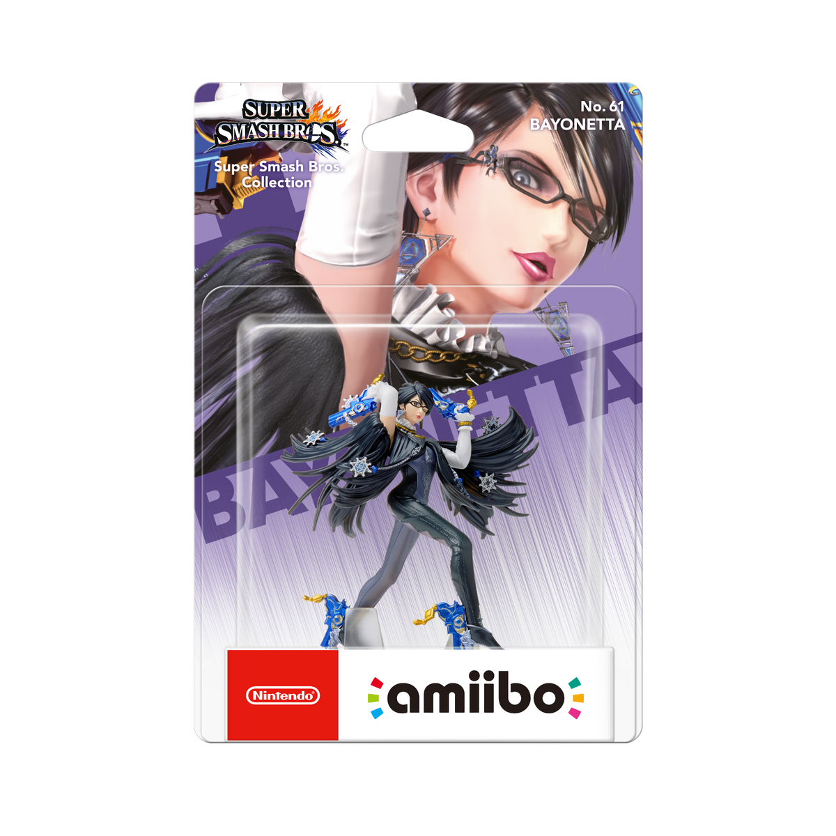 Lot De 2 Amiibo Bayonetta N°61 Et N°62 - Nintendo, Neufs Sous Blister