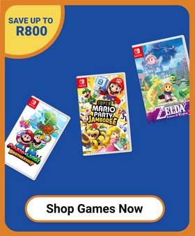 Save up to R800 on selected games!