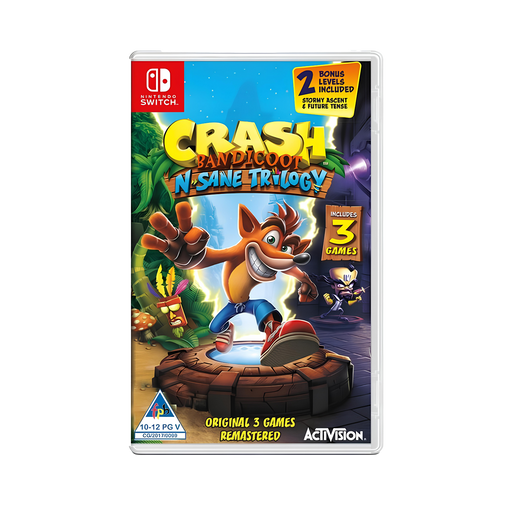 Crash Bandicoot N. Sane Trilogy