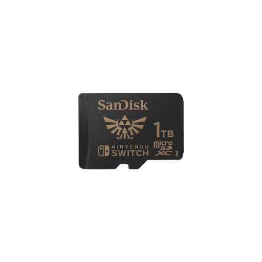 SanDisk microSDXCTM card for Nintendo Switch-1TB