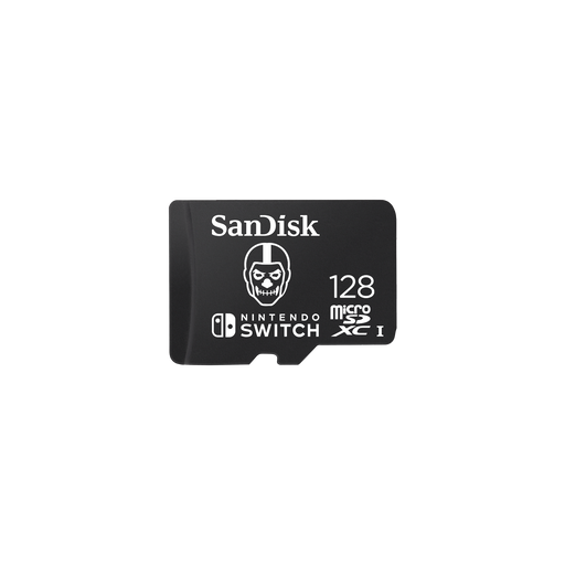 SanDisk 128GB Fortnite microSDXC card for Nintendo Switch