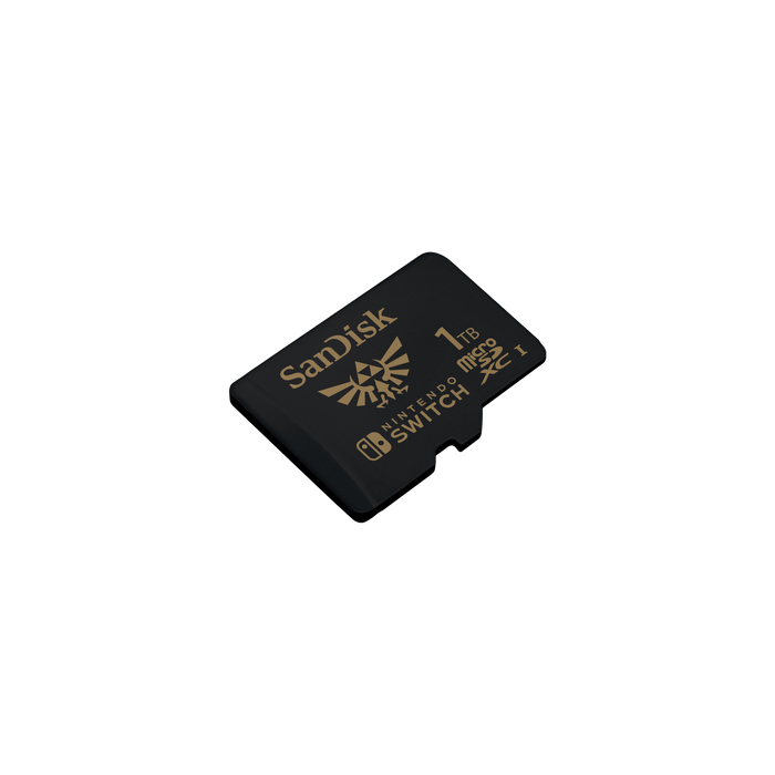 SanDisk microSDXCTM card for Nintendo Switch-1TB