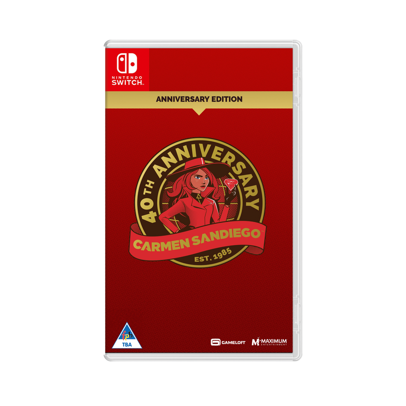 Carmen Sandiego 40th Anniversary Edition