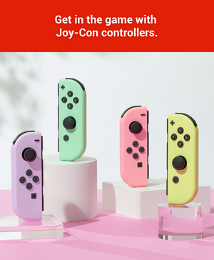 Shop our range of colourful Joy-Con Controllers!