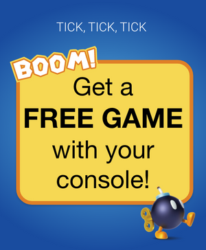 Get a FREE Game when you buy a console!