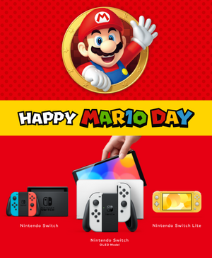 Happy Mar10 DAY!