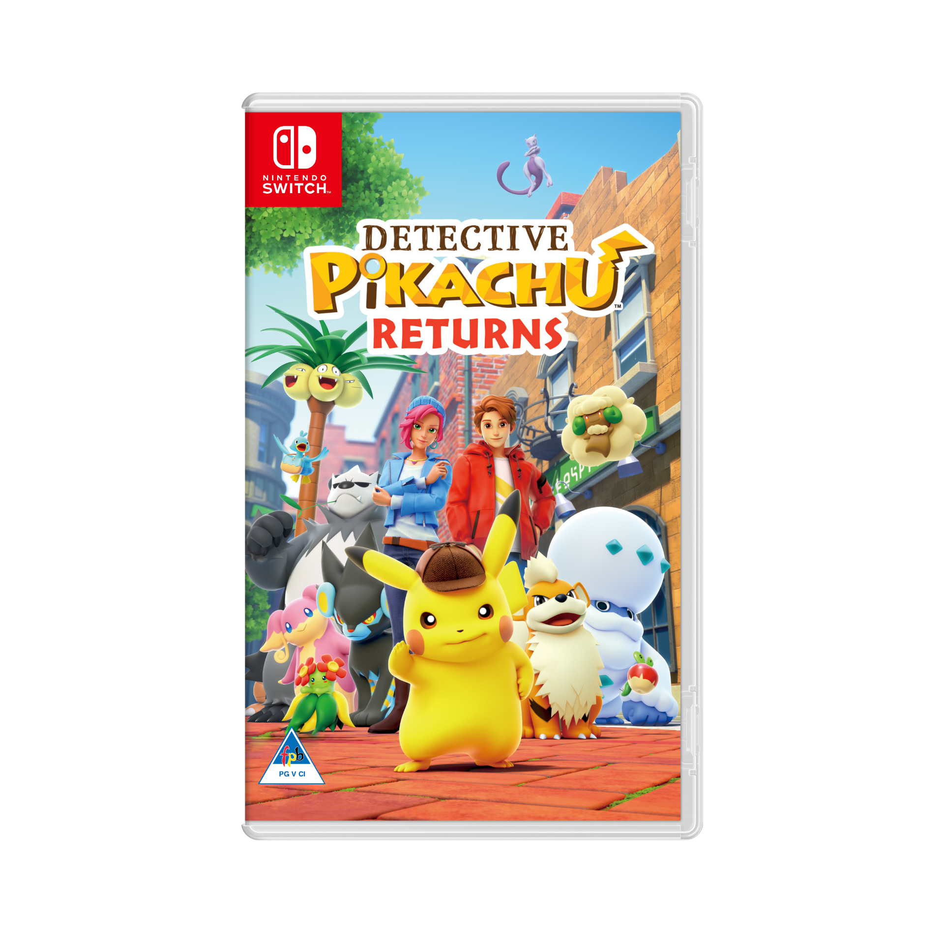 detective pikachu returns nitnendo switch 