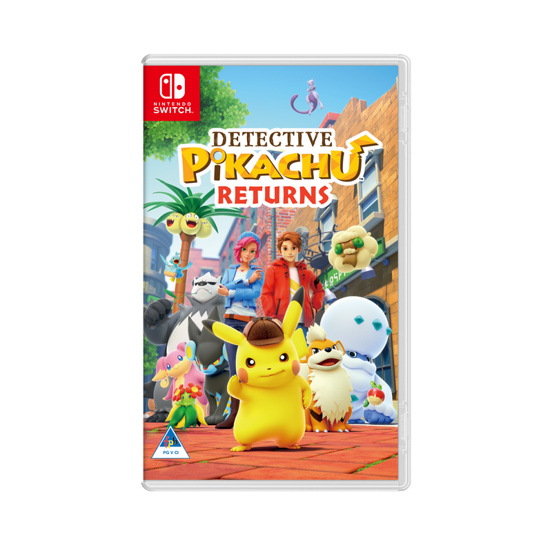 detective pikachu returns nitnendo switch 
