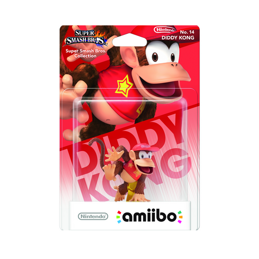 Diddy Kong No.14 amiibo (Super Smash Bros. Collection)