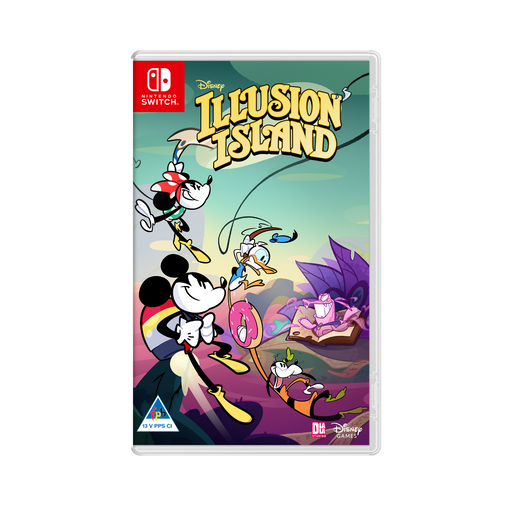 Disney Illusion Island Packshot