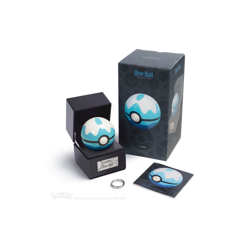 Pokémon Die-Cast Dive Ball Replica