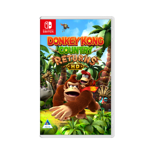 Donkey Kong Country Returns HD