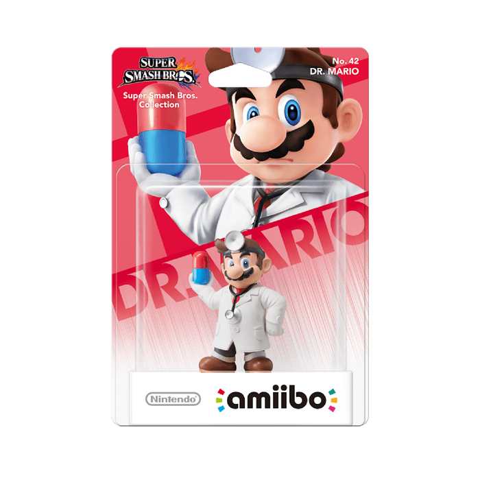 Dr. Mario No.42 amiibo (Super Smash Bros. Collection)