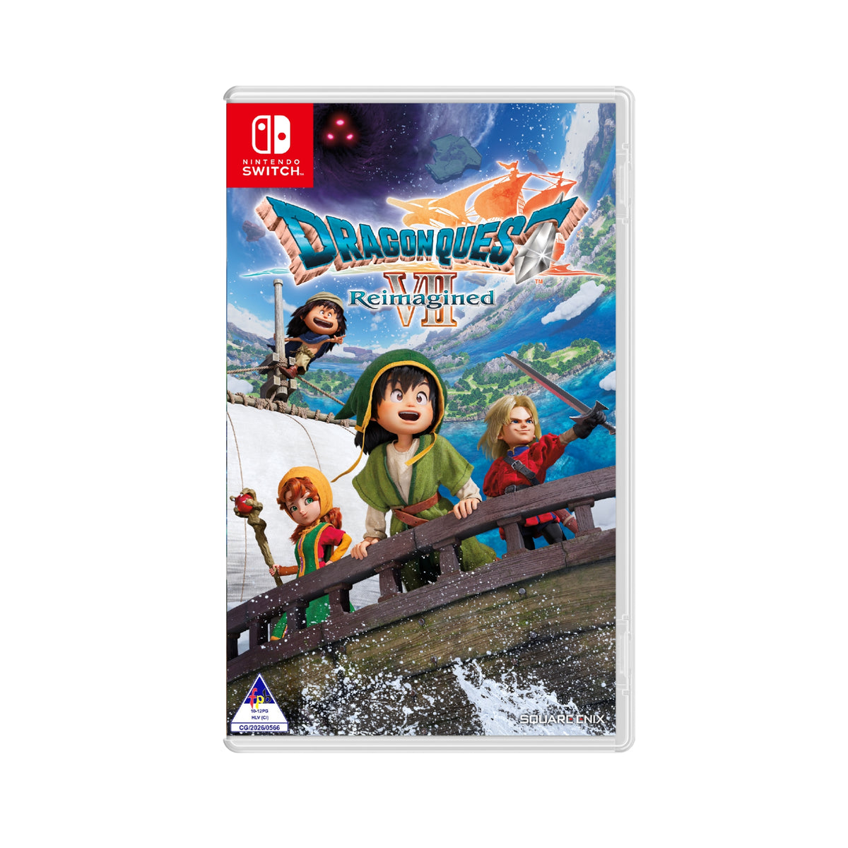 Dragon Quest VII Reimagined — Nintendo Online Store South Africa