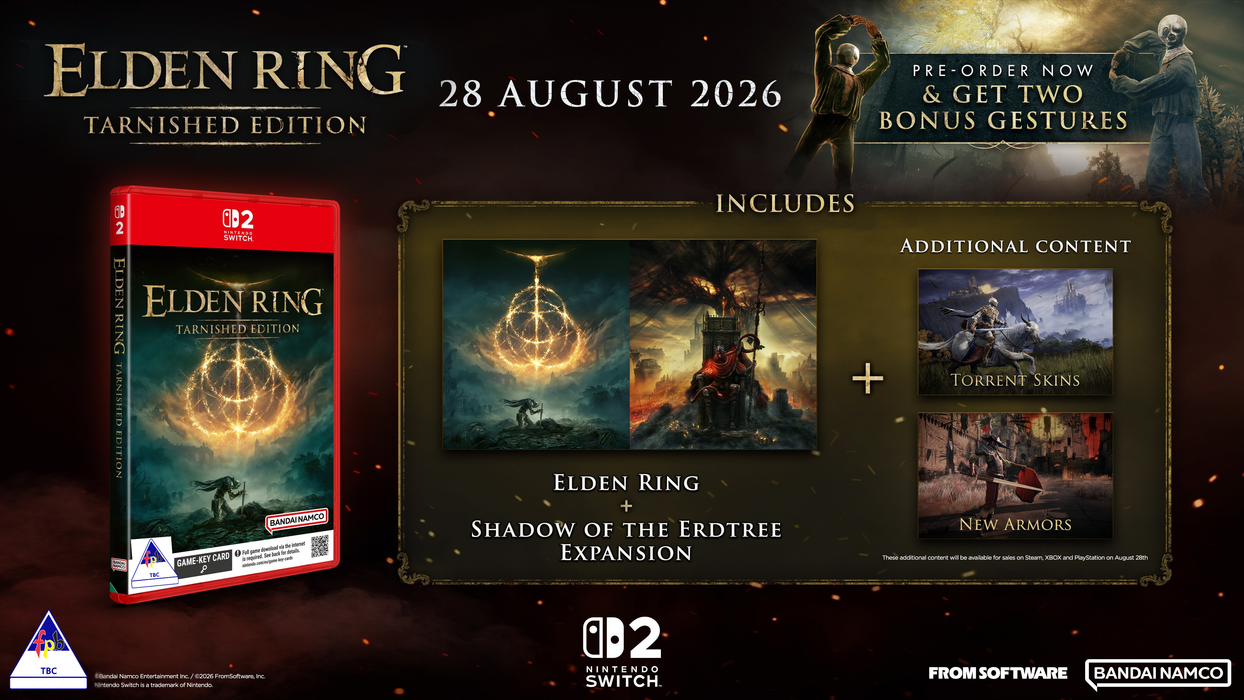 ELDEN RING Tarnished Edition