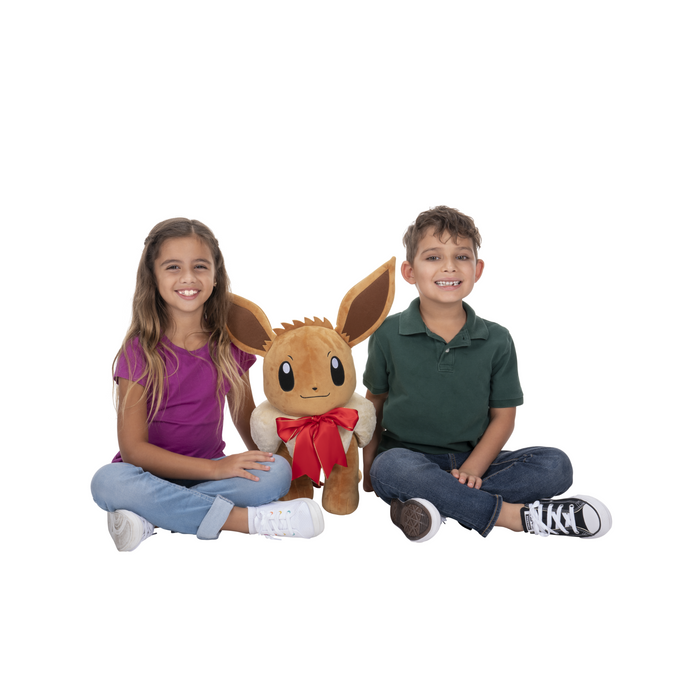 Eevee top cuddly toy