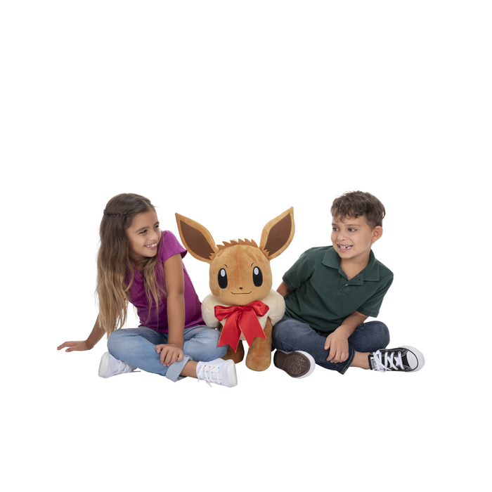 Huge eevee plush sales