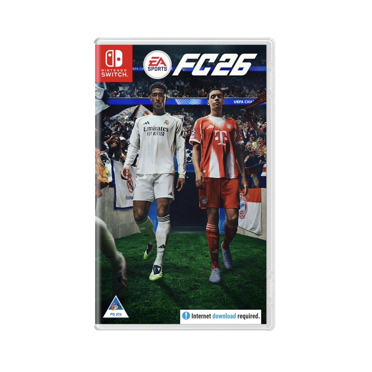 EA Sports FC 26 - Standard Edition — Nintendo Online Store South