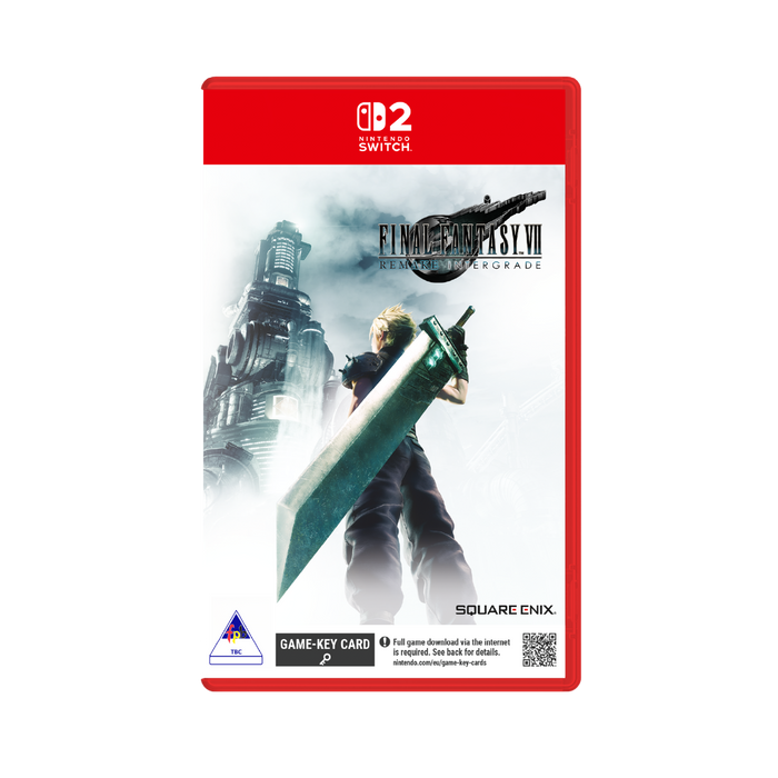 Final Fantasy VII Remake Intergrade- Nintendo Switch 2