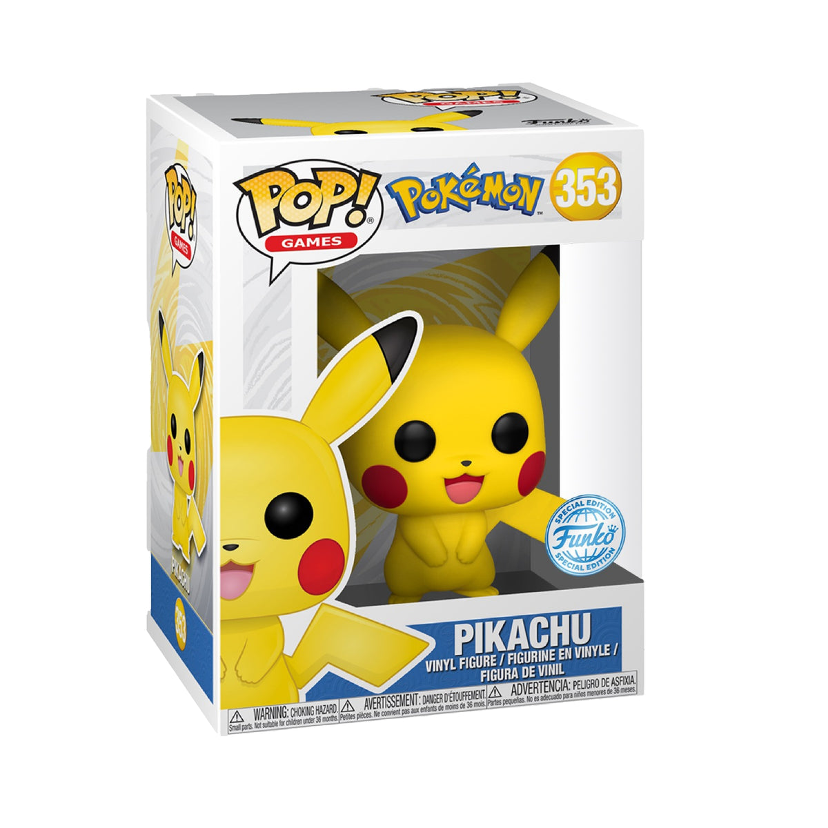 FUNKOPOP ポケモン　ファンコ　ポップ　フィギュア Funko Pop! Pokémon Pikachu — Nintendo Online Store South Africa
