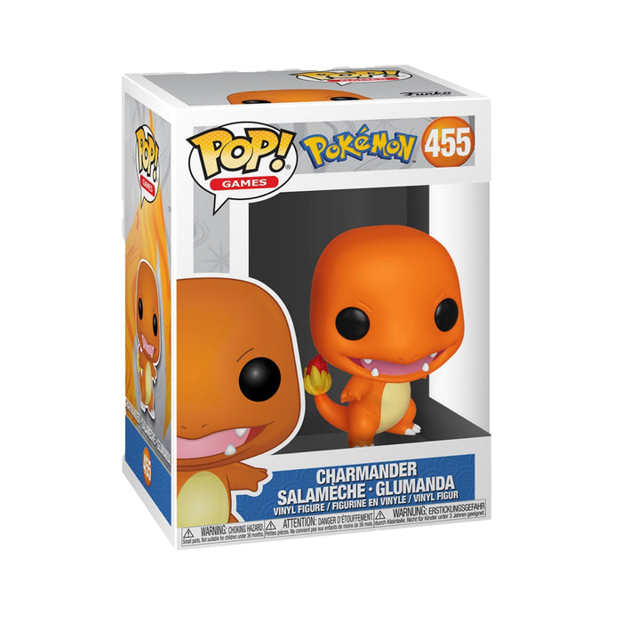 Funko Pop! Pokémon Charmander