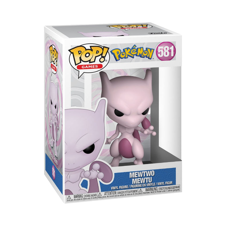 Funko Pop! Pokémon Mewtwo