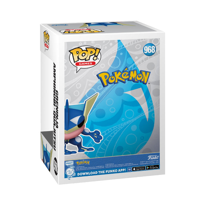 Funko Pop! Pokémon Greninja — Nintendo Online Store South Africa