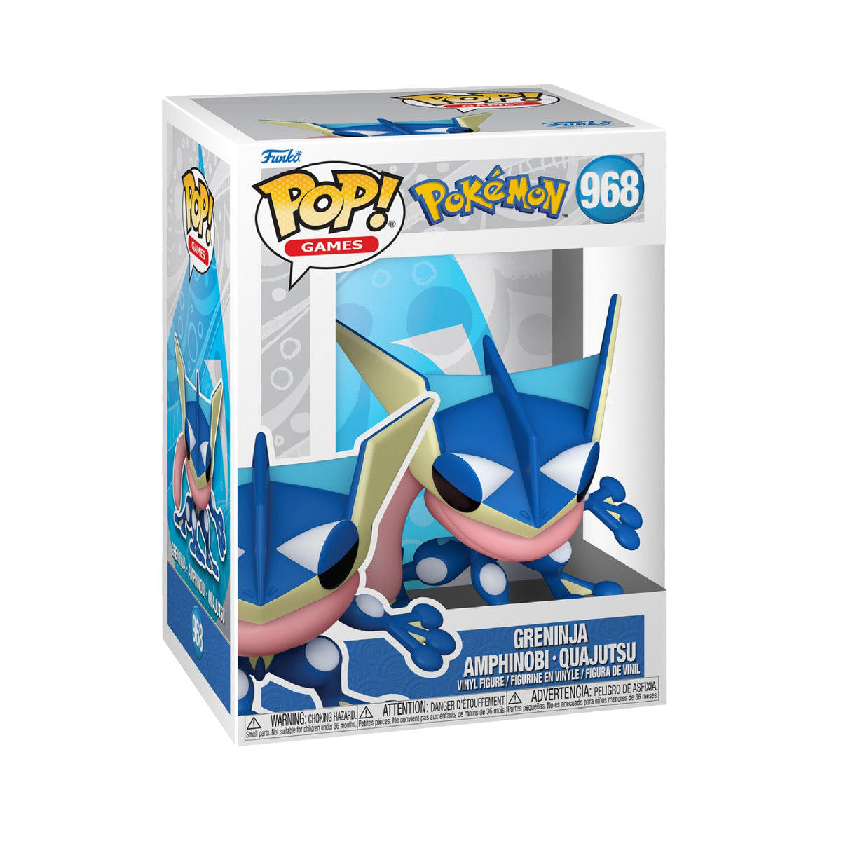 Funko Pop! ポケモン ラプラス 867 特大フィギュア限定版 Funko Pop! ポケモン ラプラス 867 特大フィギュア限定版 【公式通販】