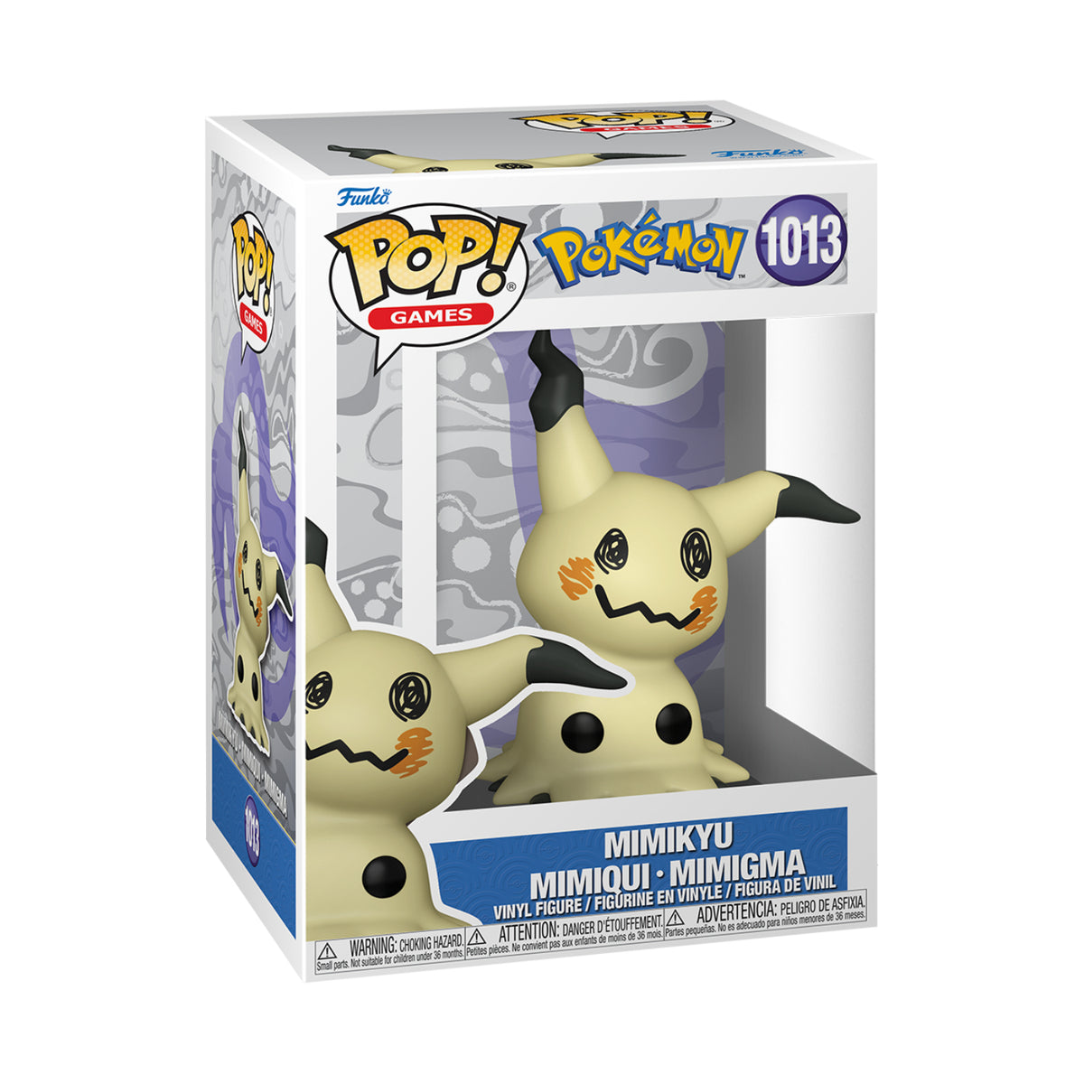 Funko Pop! Pokémon Mimikyu — Nintendo Online Store South Africa