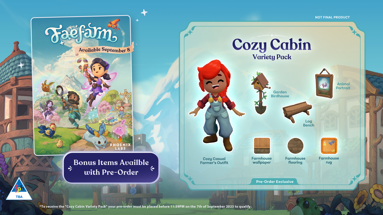 Fae Farm — Nintendo Online Store South Africa - Main Image