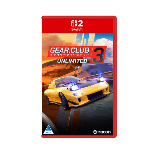 Game case for 'Gear.Club Unlimited 3