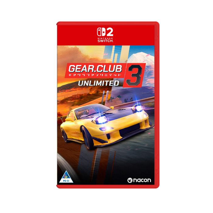 Game case for 'Gear.Club Unlimited 3