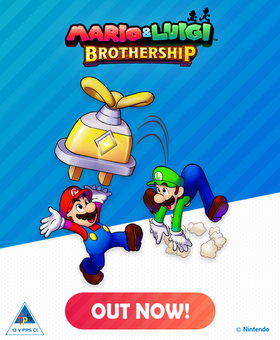 All hands on deck for an island-hopping adventure starring Mario and Luigi!