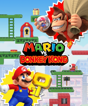 Mario vs Donkey Kong is available now, only on Nintendo Switch!