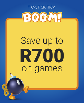 Save up to R700 on games!