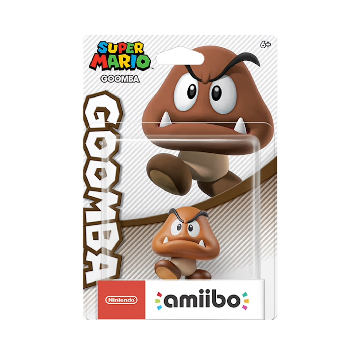Goomba amiibo(Super Mario collection) — Nintendo Online Store