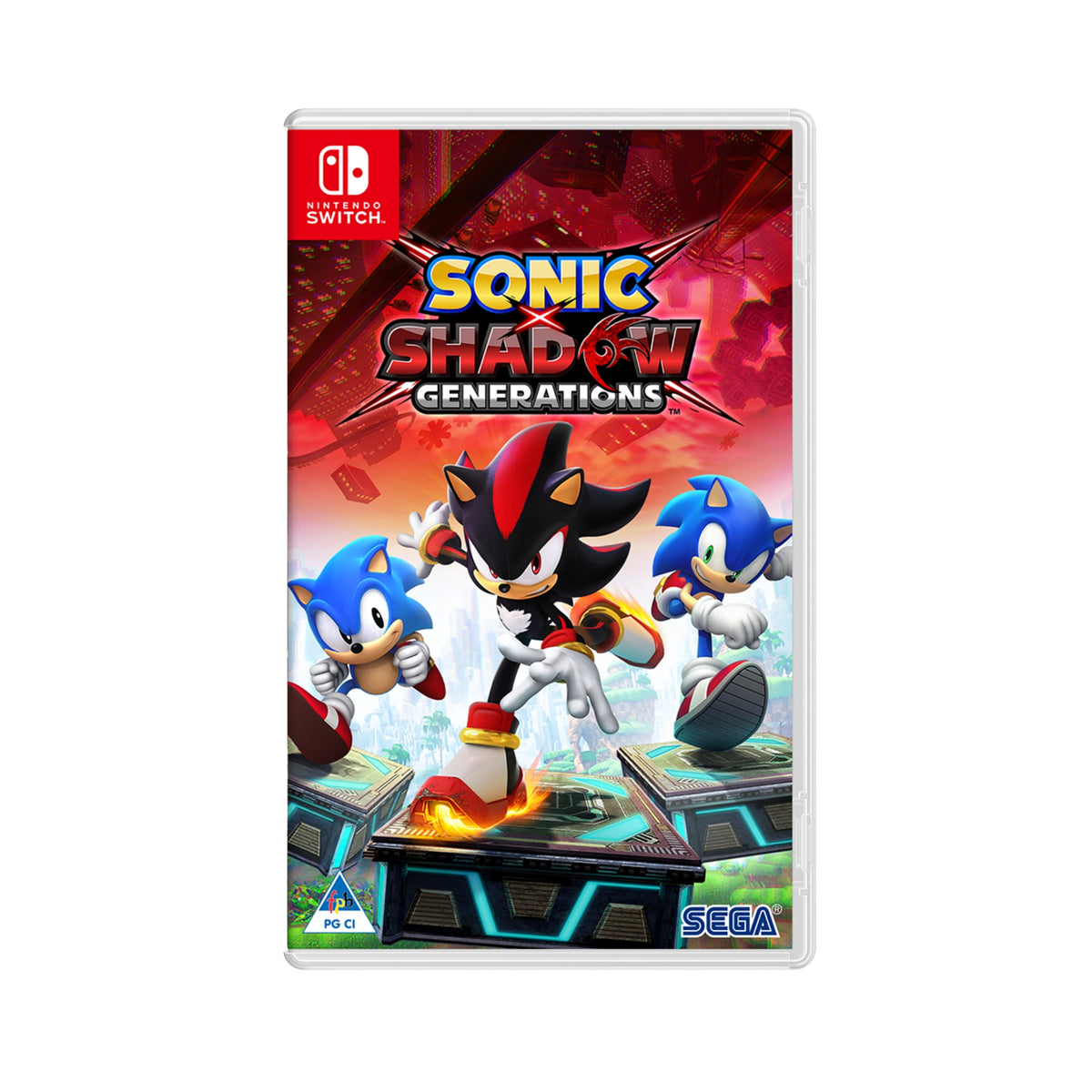 Sonic x Shadow Generations — Nintendo Online Store South Africa