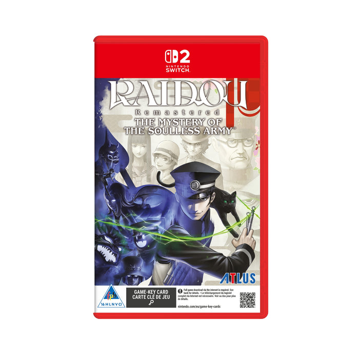 RAIDOU Remastered: The Mystery of the Soulless Army - Nintendo Switch 2