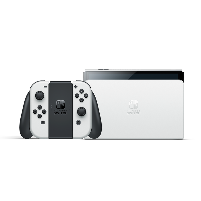 Nintendo Switch – OLED Model (White) + Super Mario Bros. Wonder + Nintendo Switch Online Individual 12-Month (365-Day) Membership