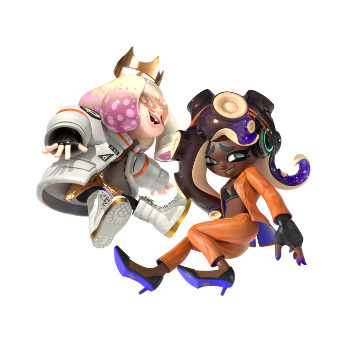 Side Order Set (Pearl Marina) amiibo (Splatoon Collection